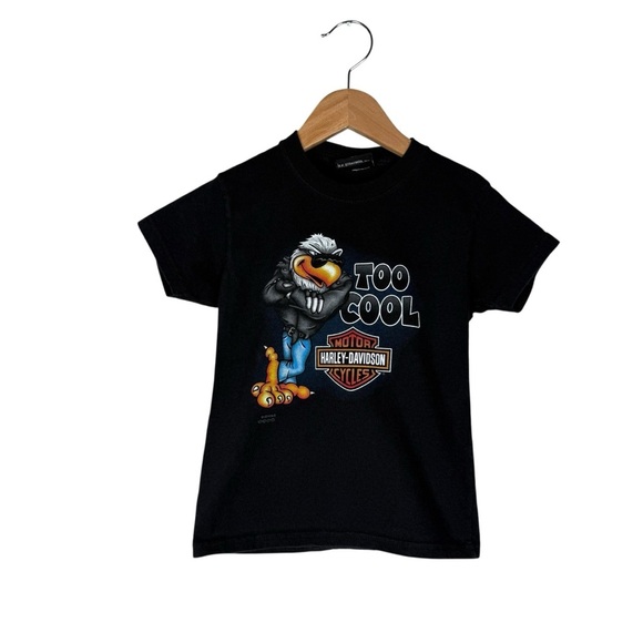 Harley Davidson Kids Short Sleeve Shirt - Picture 1 of 3